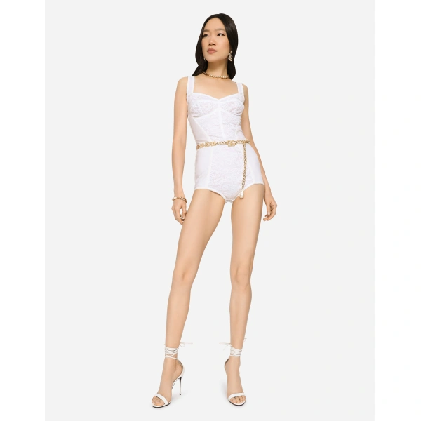 Dolce & Gabbana Corset bodysuit, view 5