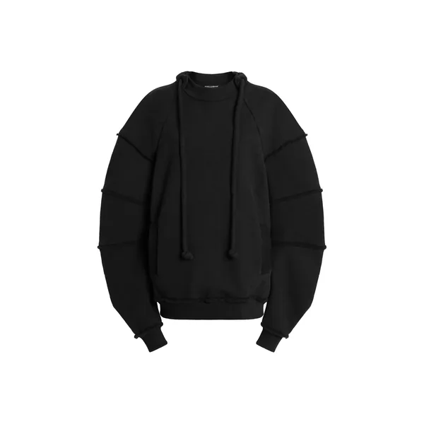 Dolce & Gabbana Cotton crew neck sweatshirt Top