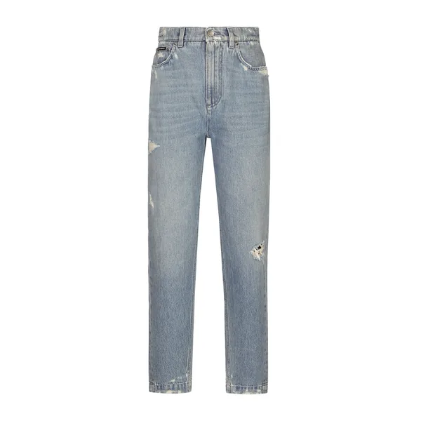 Dolce & Gabbana Cotton denim Amber jeans