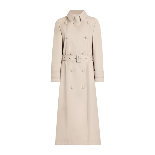 Dolce & Gabbana Cotton drill trench coat