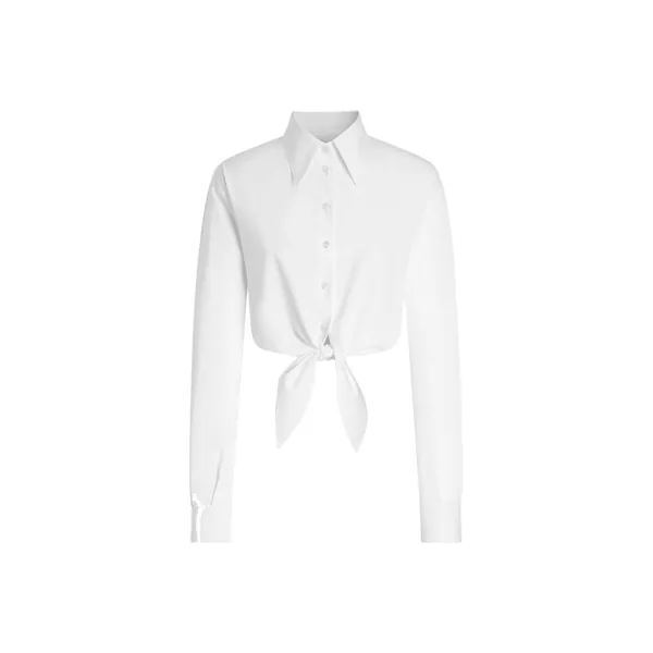 Cotton poplin shirt