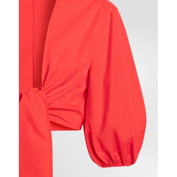 Dolce & Gabbana Cotton poplin top, view 3