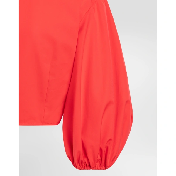 Dolce & Gabbana Cotton poplin top, view 4