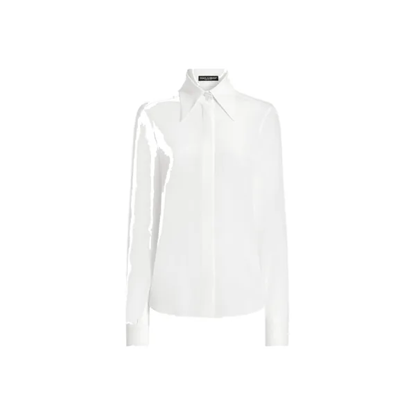 Crêpe de chine shirt