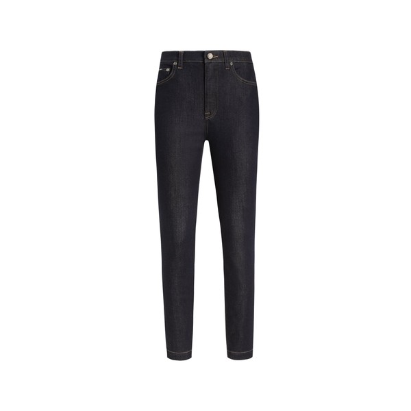 Dolce & Gabbana Deep blue stretch denim Grace jeans