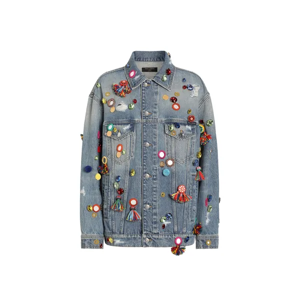 Dolce & Gabbana Denim jacket with applications