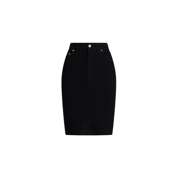 Dolce & Gabbana Denim midi skirt