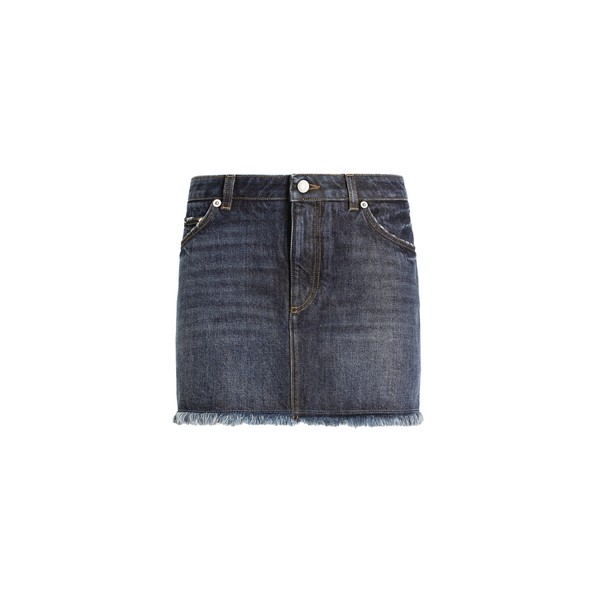 Dolce & Gabbana Denim miniskirt Skirt