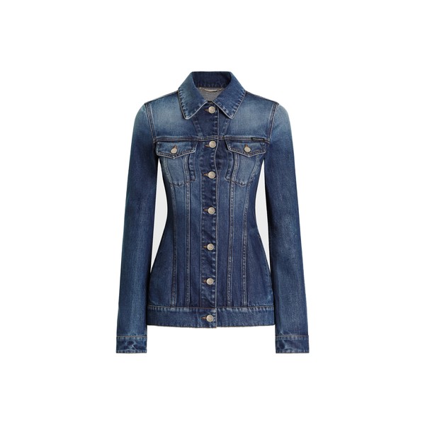 Dolce & Gabbana Denim single-breasted jacket