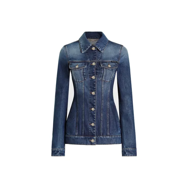 Dolce & Gabbana Denim single-breasted jacket