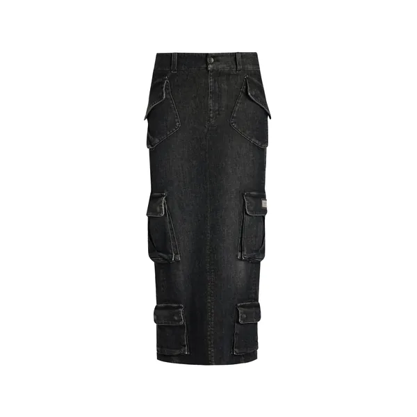 Denim skirt