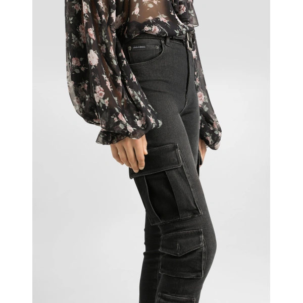 Dolce & Gabbana Denim trousers, view 4