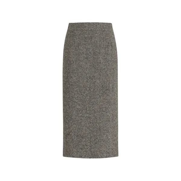 Dolce & Gabbana Dotted wool skirt