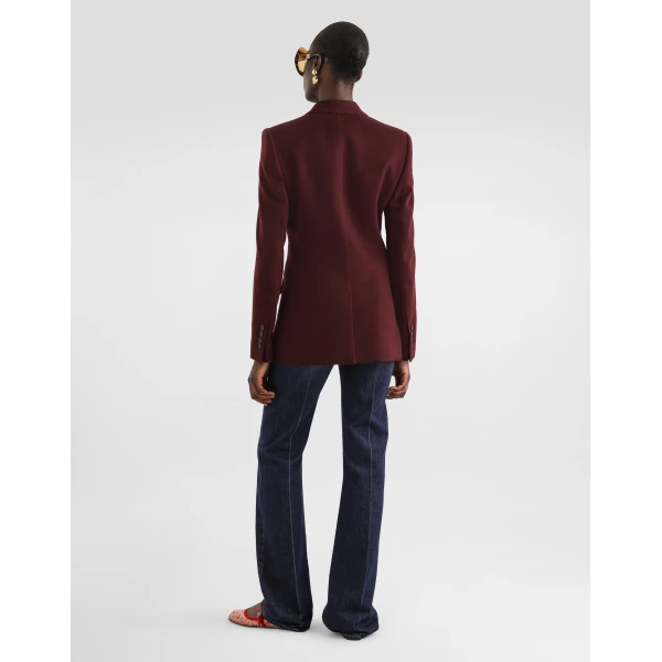 Dolce & Gabbana Double-breasted cashmere jacket, view 3