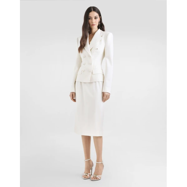 Dolce & Gabbana Double-breasted twill jacket, view 2