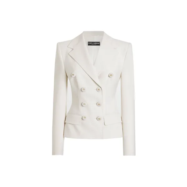 Dolce & Gabbana Double-breasted twill jacket