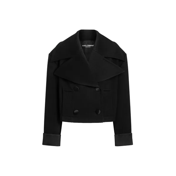 Dolce & Gabbana Double-breasted wool jacket