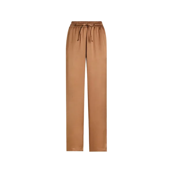 Dolce & Gabbana Double silk satin pajama pants