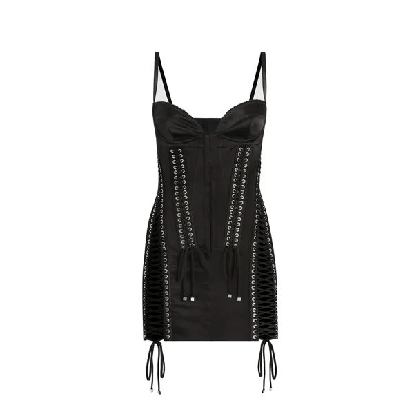 Dolce & Gabbana Duchesse dress with balconette
