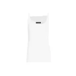 Dolce & Gabbana Fine-rib cotton singlet Top