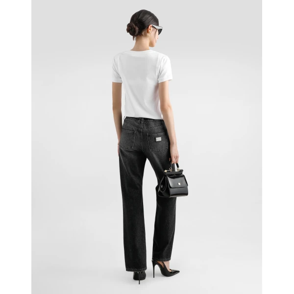 Dolce & Gabbana Flared denim jeans, view 3