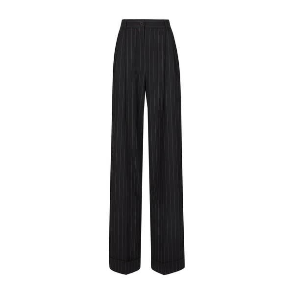 Dolce & Gabbana Flared pinstripe wool pants