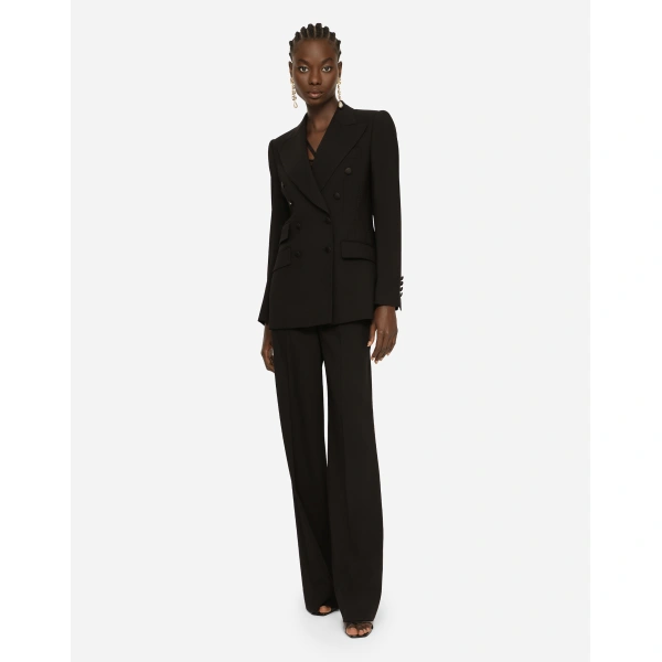Dolce & Gabbana Flared woolen pants, view 2