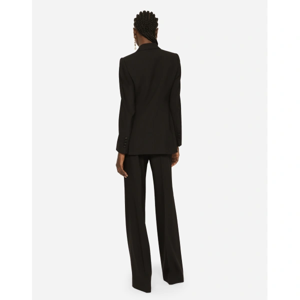 Dolce & Gabbana Flared woolen pants, view 3