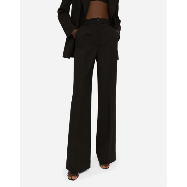 Dolce & Gabbana Flared woolen pants, view 4