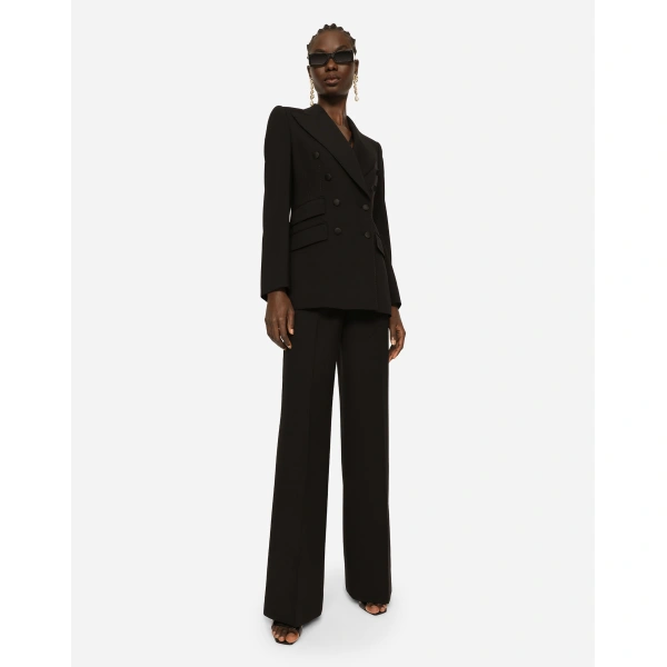 Dolce & Gabbana Flared woolen pants, view 5
