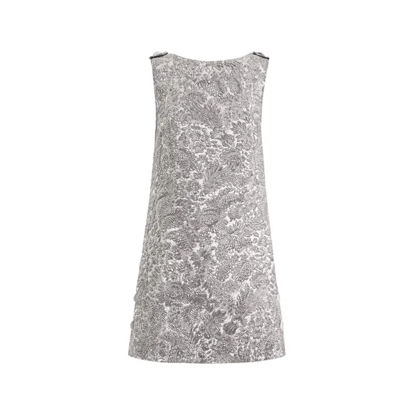 Dolce & Gabbana Floral jacquard dress