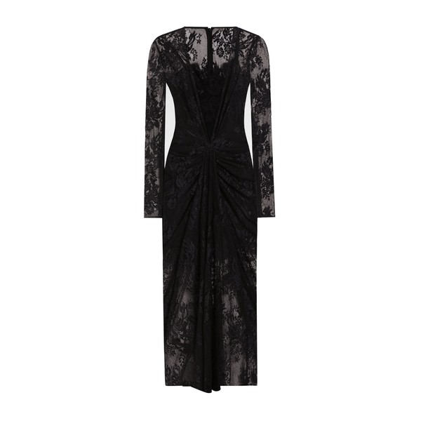 Dolce & Gabbana Floral lace dress