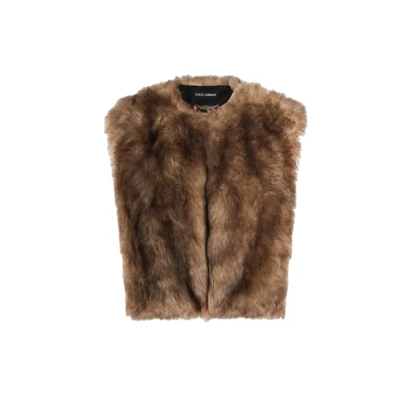Fur vest