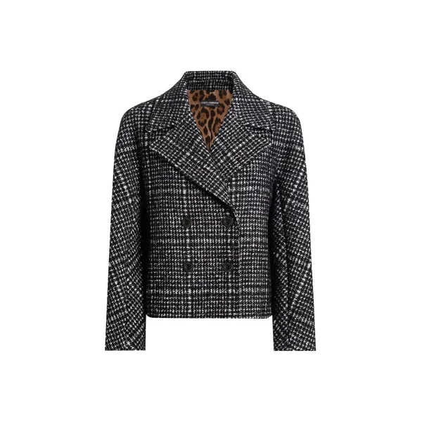 Houndstooth jacket