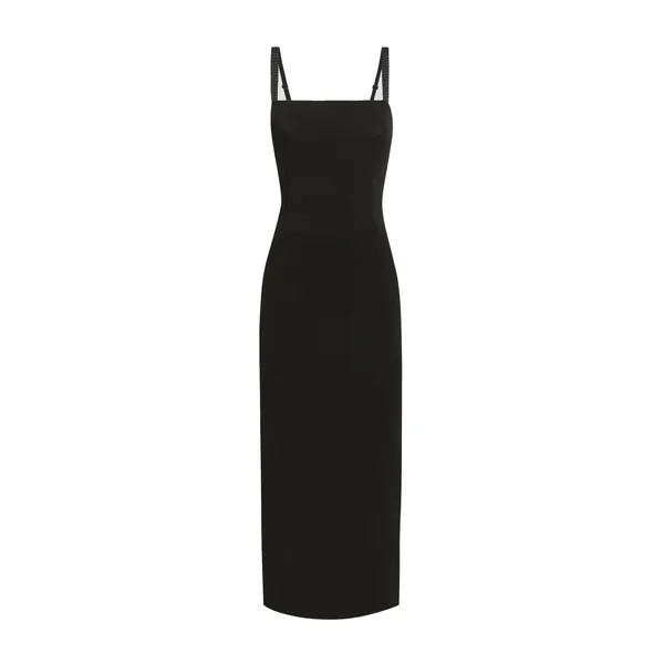 Dolce & Gabbana Jersey Milano rib sheath dress