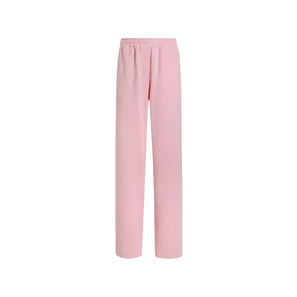 Jersey jogging pants with DG logo embroidery