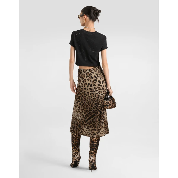 Dolce & Gabbana Jersey t-shirt Top, view 3