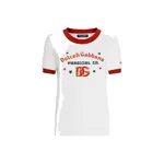 Dolce & Gabbana Jersey t-shirt with print Top