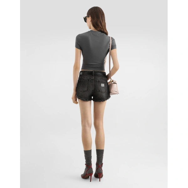 Dolce & Gabbana Jersey t-shirt with print Top, view 3