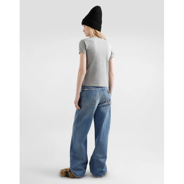 Dolce & Gabbana Jersey t-shirt with print Top, view 3