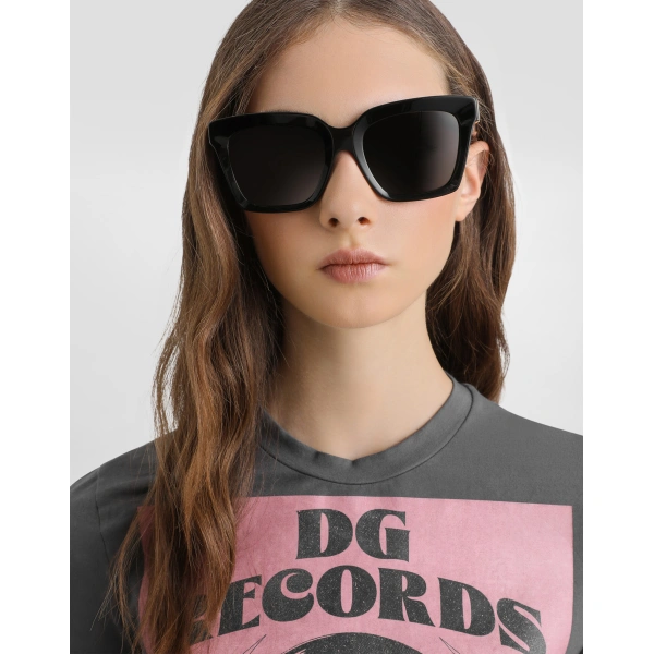Dolce & Gabbana Jersey t-shirt with print Top, view 5