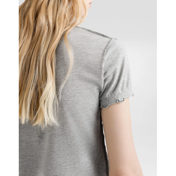 Dolce & Gabbana Jersey t-shirt with print Top, view 5