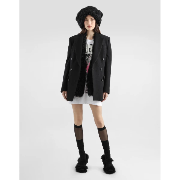 Dolce & Gabbana Kalgan lamb vest, view 2