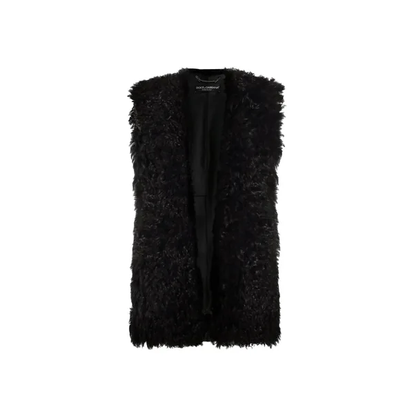 Dolce & Gabbana Kalgan lamb vest