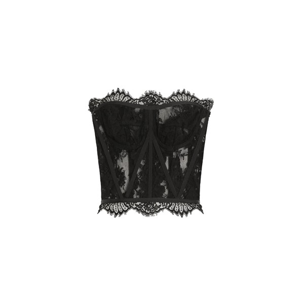 Dolce & Gabbana Lace bustier Top
