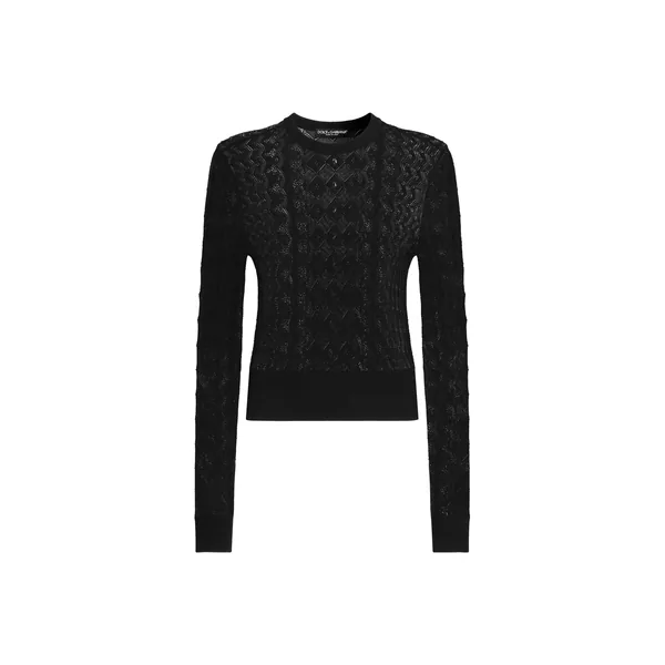 Dolce & Gabbana Lace pullover Knit
