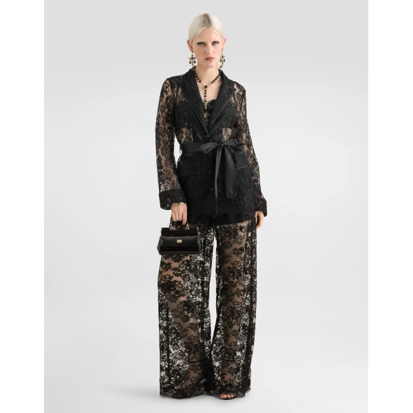 Dolce & Gabbana Lace trousers, view 2