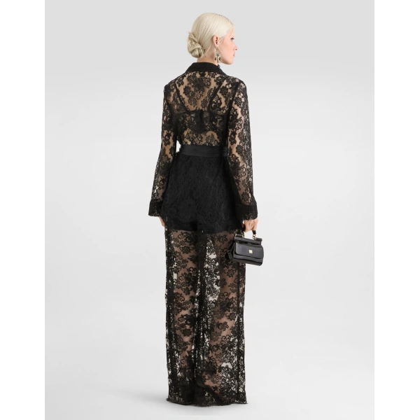 Dolce & Gabbana Lace trousers, view 3