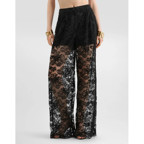 Dolce & Gabbana Lace trousers, view 4