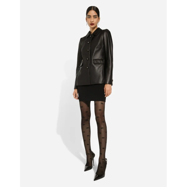 Dolce & Gabbana Lambskin jacket, view 5